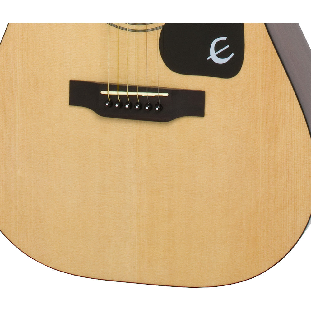 Guitarra Acústica Epiphone Ea10nach1 Dr100 Dreadnought Natural EA10NACH1