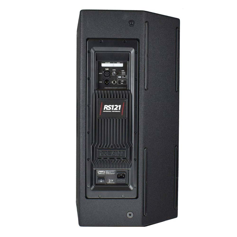 Bafle Activo 2 vías EAW RS121 115V Negro EAWRS121115V