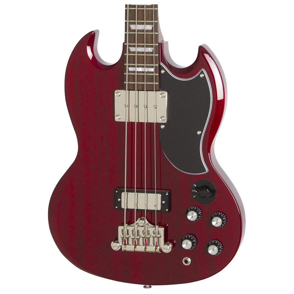 Bajo Eléctrico Epiphone Ebg3chch1 Cherry Ch Hdwr Set- 2 Pick EBG3CHCH1