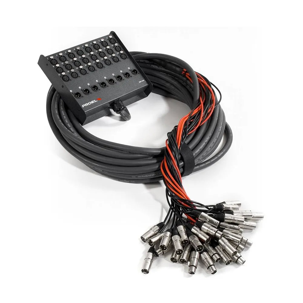 Snake Proel Ebn2408 32 Canales EBN2408
