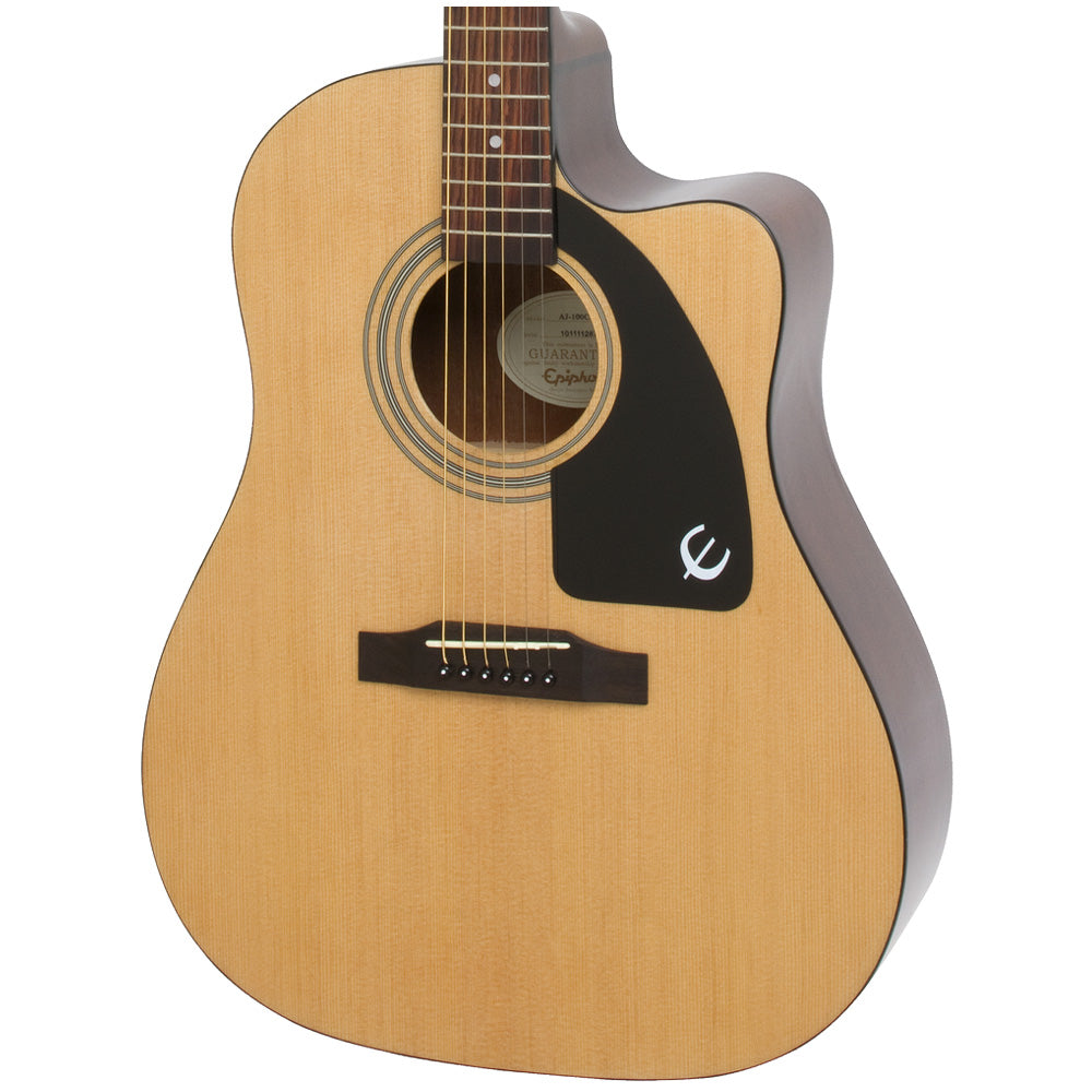 Guitarra Electroacústica Advanced Jumbo AJ-100CE Natural EPIPHONE EE1CNACH1