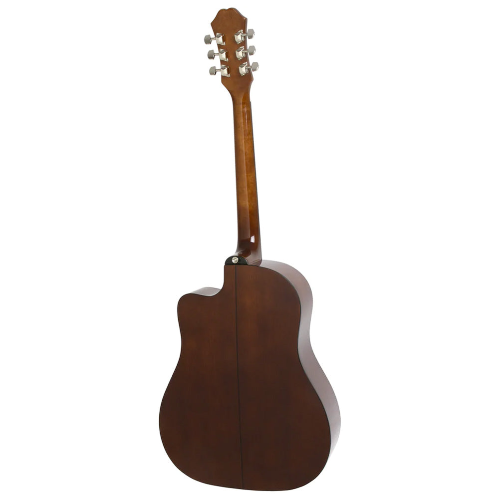 Guitarra Electroacústica Advanced Jumbo AJ-100CE Natural EPIPHONE EE1CNACH1