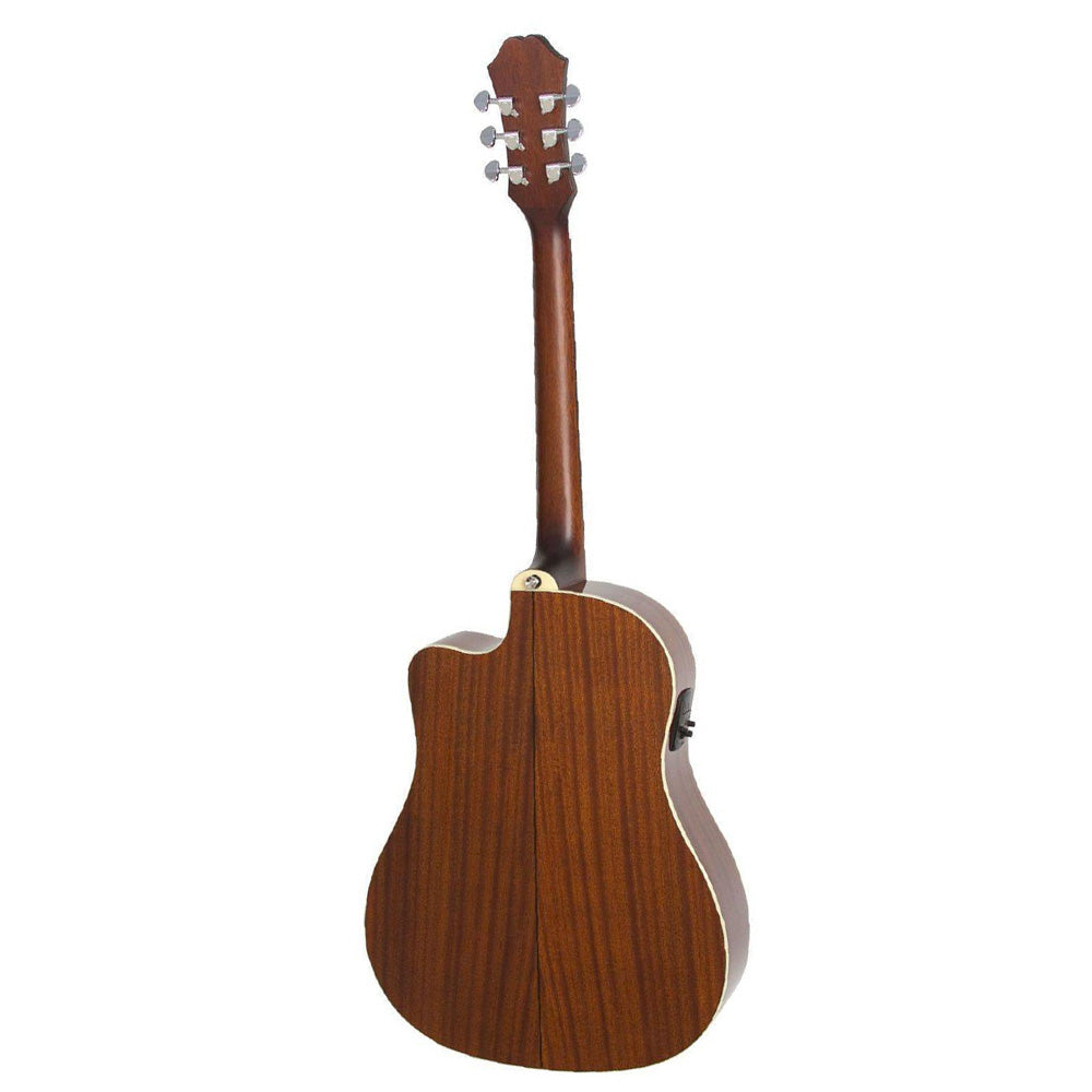 Guitarra Electroacústica Acústica Epiphone Ee21vsch1 J15 Ec Deluxe Fishman Presys Ii Sunburst W/Case EE21VSCH1