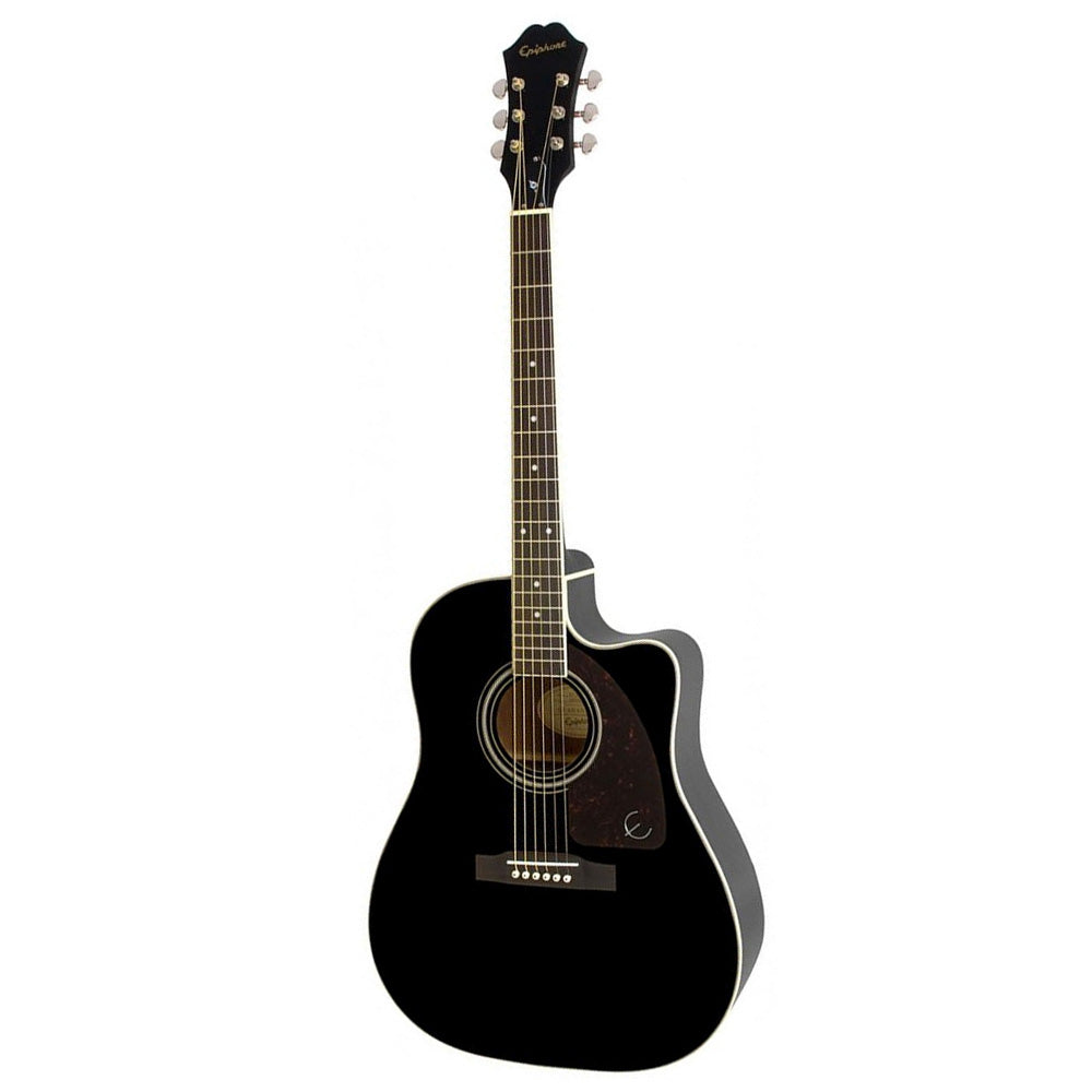 Guitarra Electroacústica Advanced Jumbo AJ-220SCE Ebony EPIPHONE EE2SEBNH3