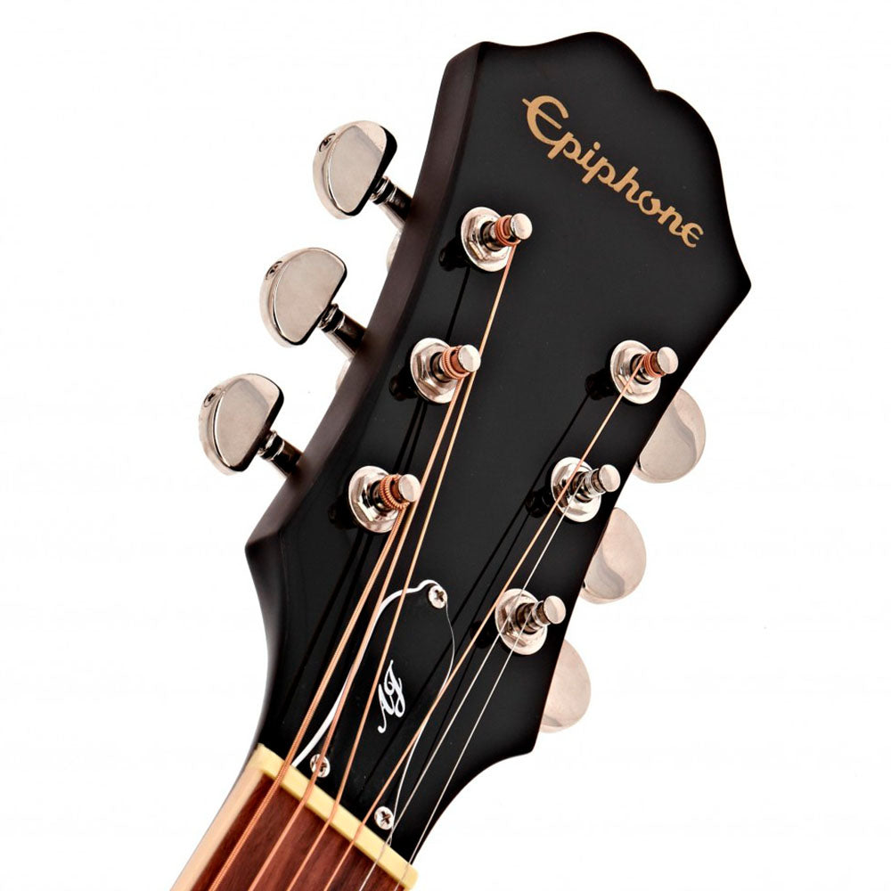 Guitarra Electroacústica Epiphone EE2SVSNH3 AJ220SCE Solid Top Vintage SU