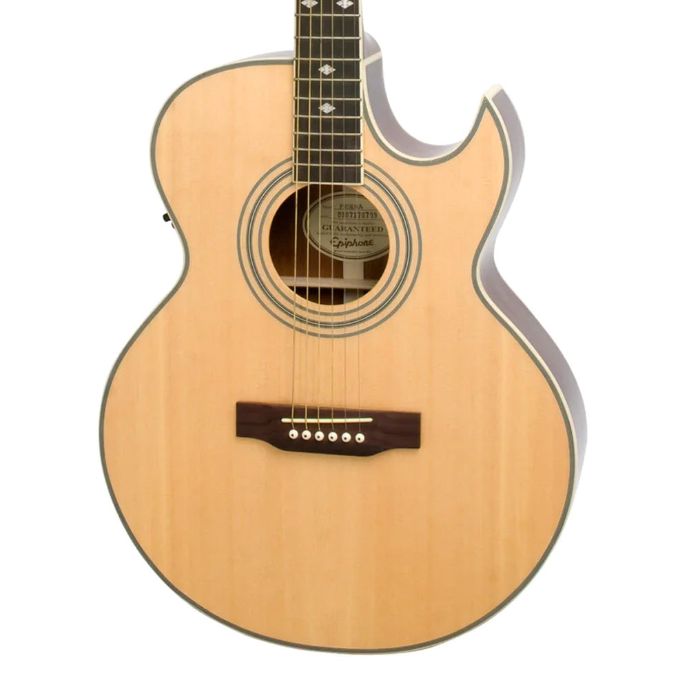 Guitarra Electroacústica Florentine Cutaway PR-5E Natural EPIPHONE EEP5NAGH1