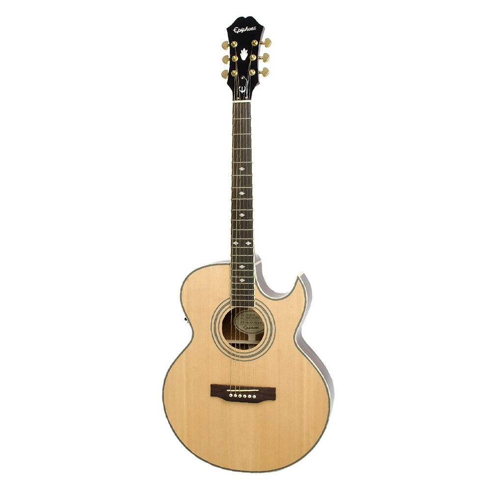 Guitarra Electroacústica Florentine Cutaway PR-5E Natural EPIPHONE EEP5NAGH1