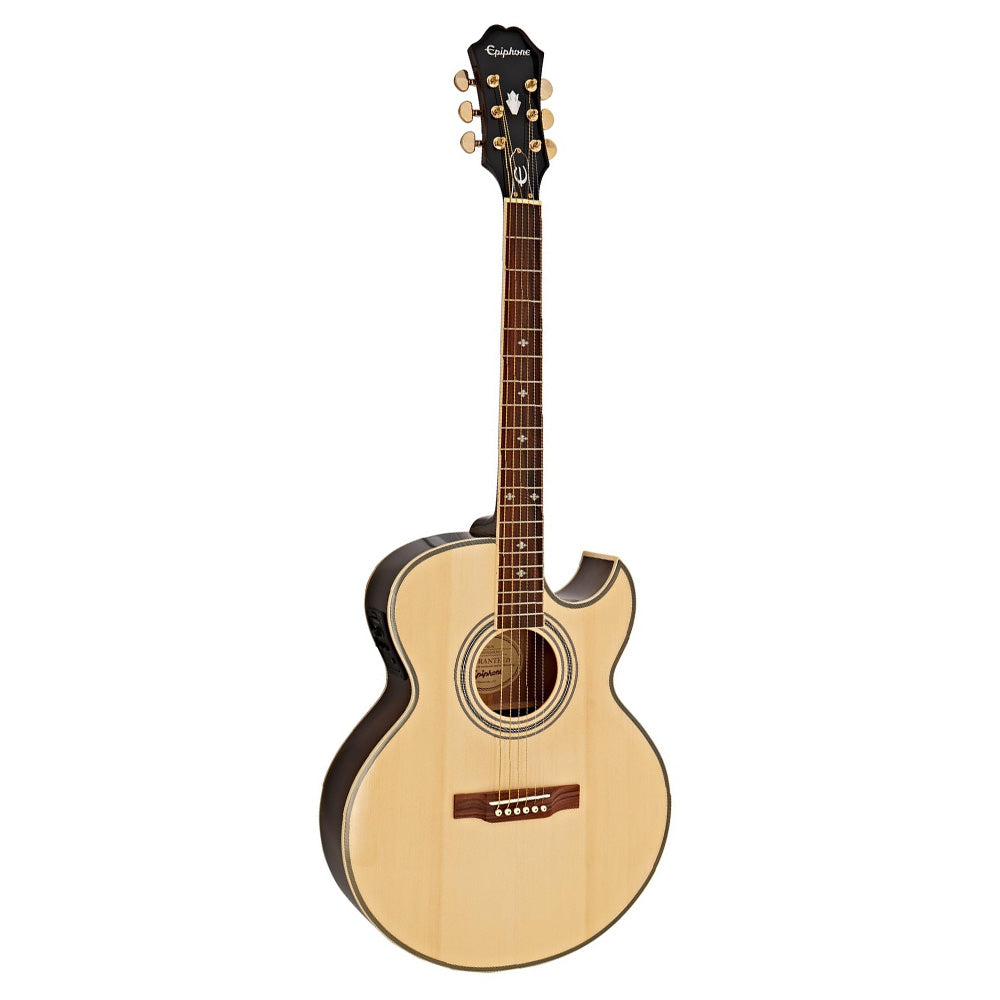 Guitarra Electroacústica Florentine Cutaway PR-5E Natural EPIPHONE EEP5NAGH1
