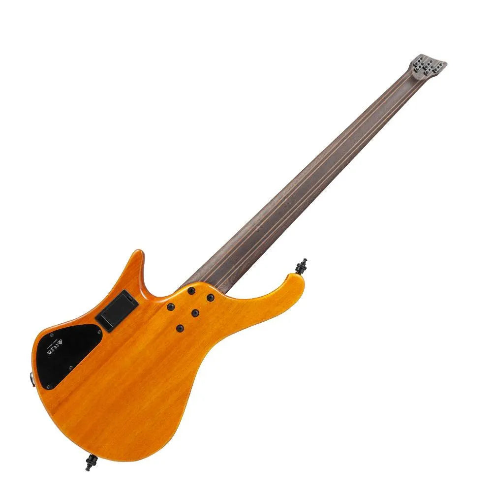 Ibanez EHB1135MSSKL Bajo Eléctrico EHB 5 Cuerdas Negro Veteado Con Funda