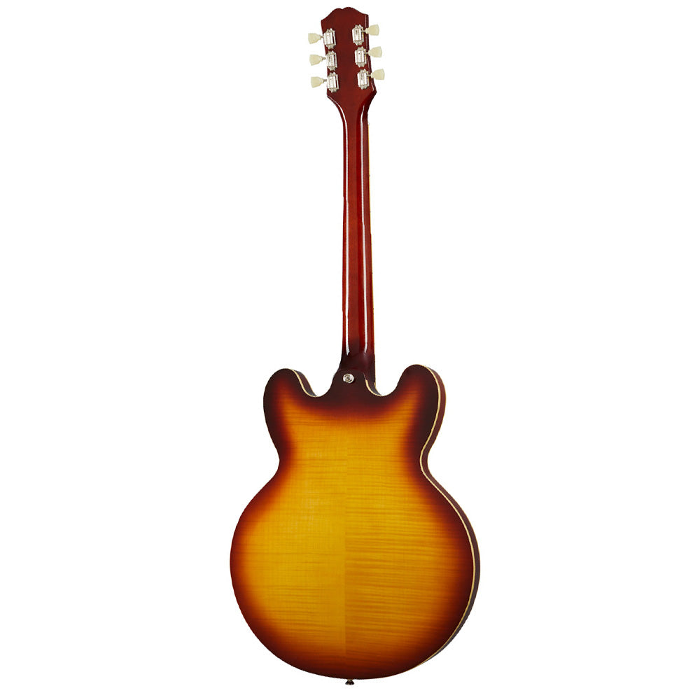 Guitarra Eléctrica Epiphone Eies335frtbnh1 Es335 Figured Semi Hollowbody Raspberry Tea Burst EIES335FRTBNH1