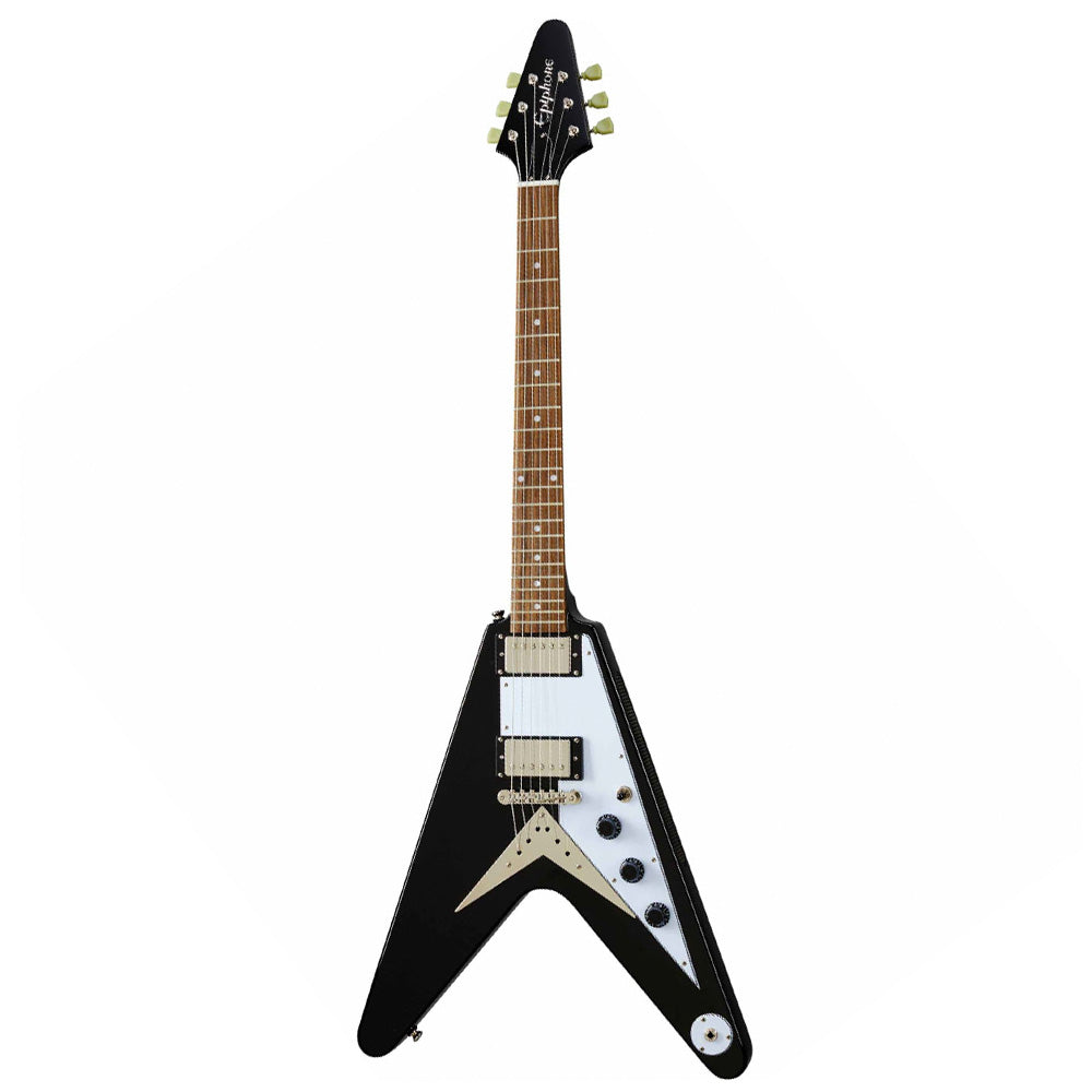 Guitarra Eléctrica Epiphone Eifvebnh1 Flying V Ebony EIFVEBNH1