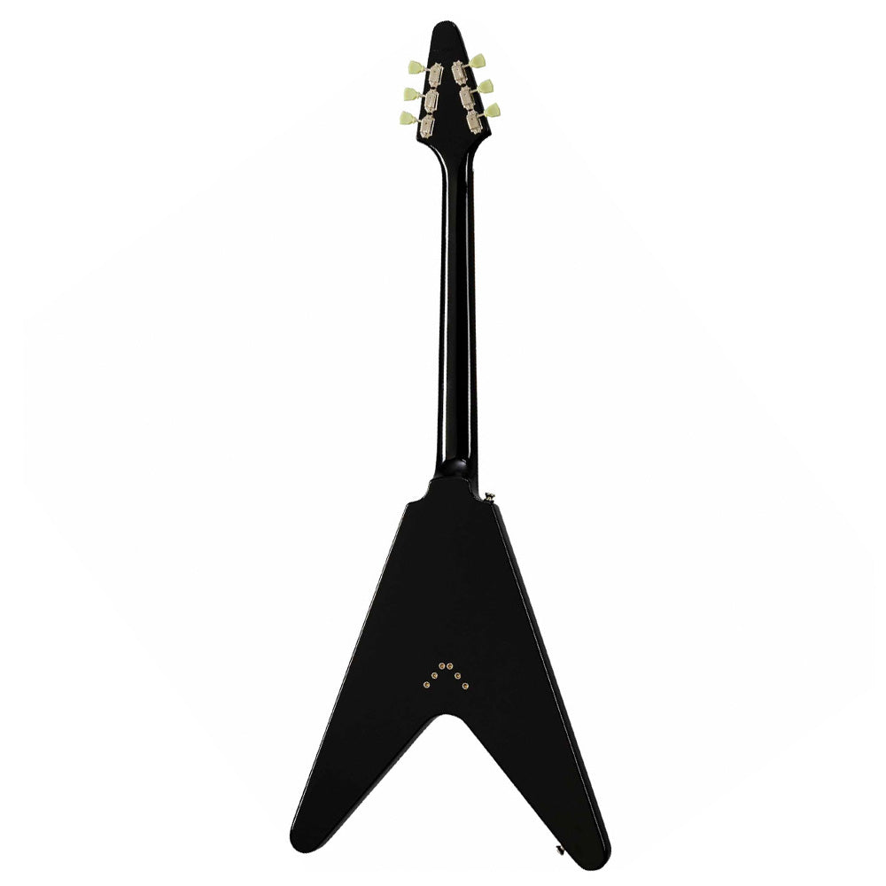 Guitarra Eléctrica Epiphone Eifvebnh1 Flying V Ebony EIFVEBNH1