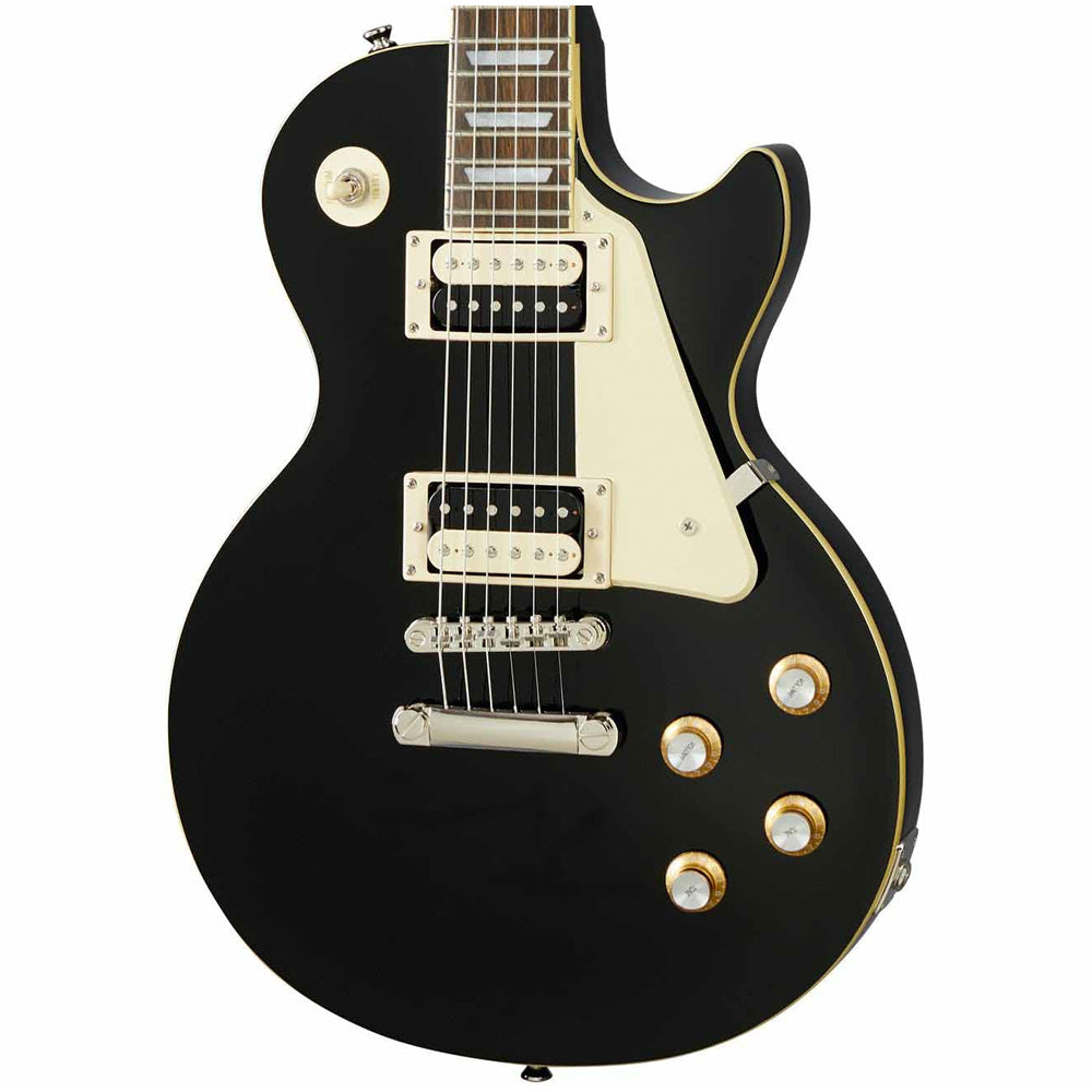 Guitarra Eléctrica Epiphone Eiloebnh1 Les Paul Classic Ebony EILOEBNH1