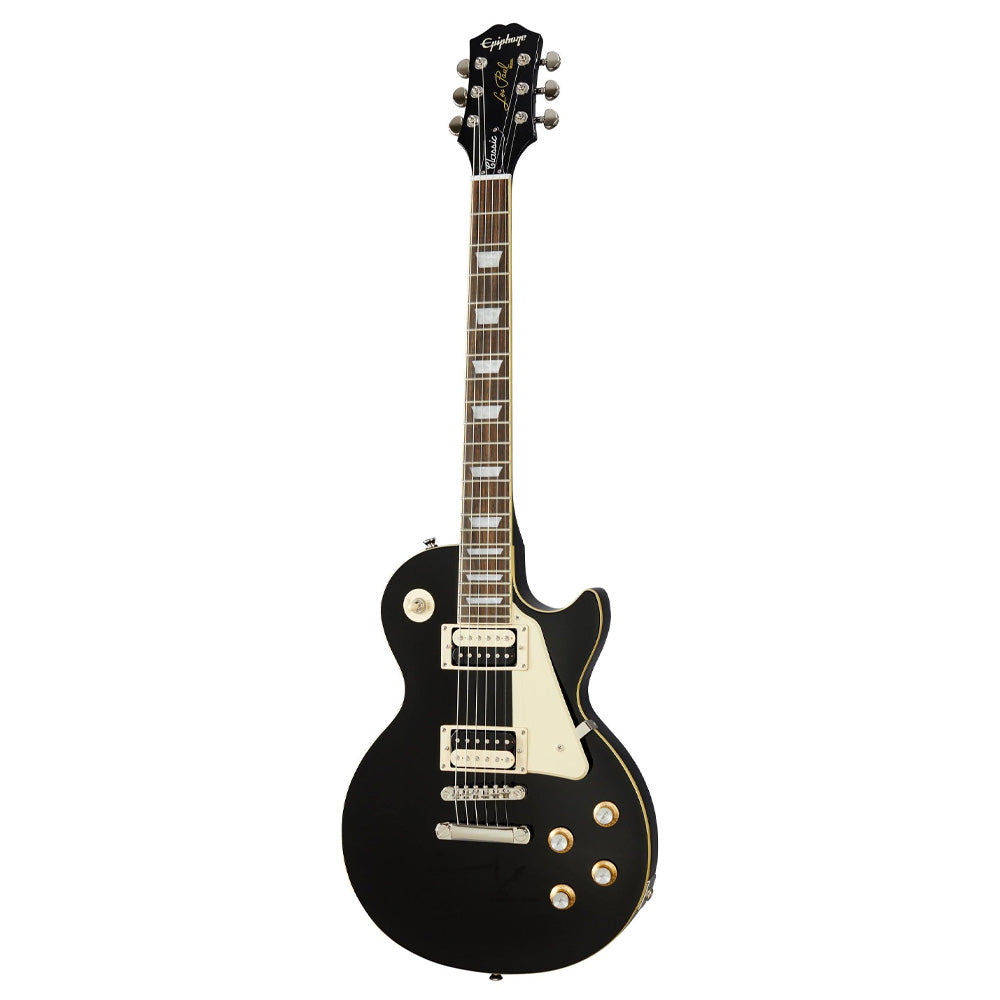 Guitarra Eléctrica Epiphone Eiloebnh1 Les Paul Classic Ebony EILOEBNH1