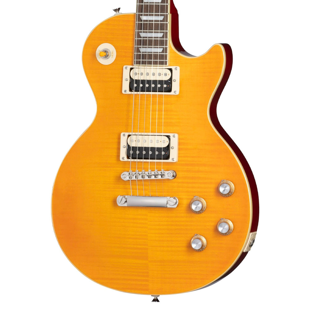 Guitarra Eléctrica Epiphone Eilpslashapnh3 Les Paul Standard Con Case Slash Appetite Burst EILPSLASHAPNH3