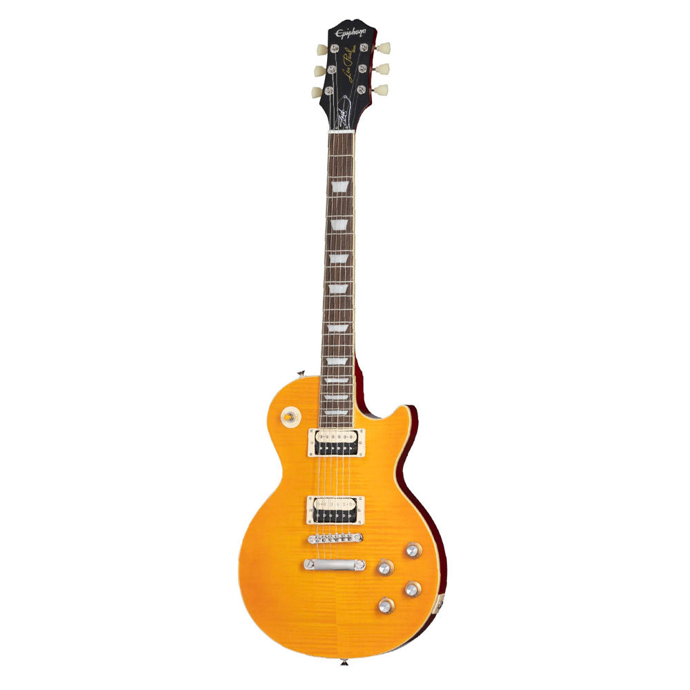 Guitarra Eléctrica Epiphone Eilpslashapnh3 Les Paul Standard Con Case Slash Appetite Burst EILPSLASHAPNH3