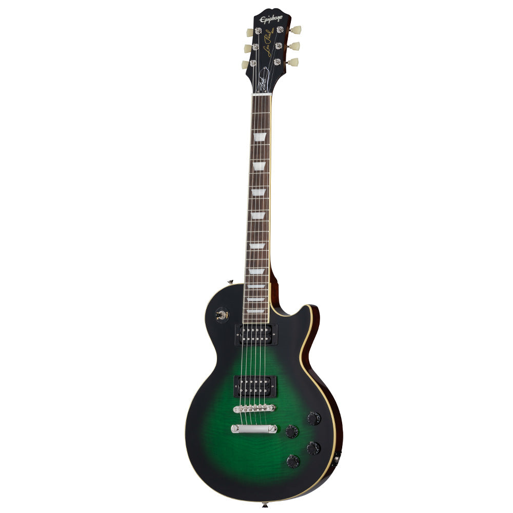 Guitarra Eléctrica Epiphone Eilpslashdanh3 Slash Les Paul Standard Anaconda Burst Con Case EILPSLASHDANH3