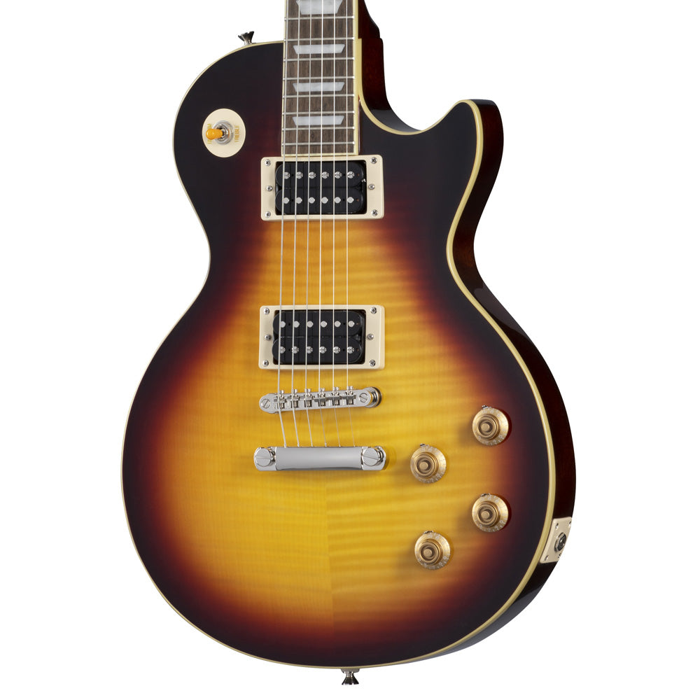 Guitarra Eléctrica Epiphone Eilpslashnvnh3 Slash Les Paul Standard November Burst Con Case EILPSLASHNVNH3