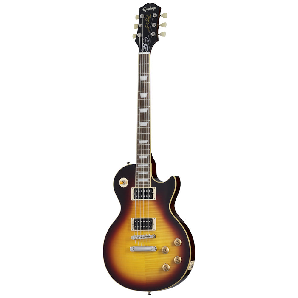 Guitarra Eléctrica Epiphone Eilpslashnvnh3 Slash Les Paul Standard November Burst Con Case EILPSLASHNVNH3