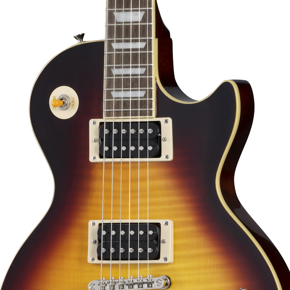 Guitarra Eléctrica Epiphone Eilpslashnvnh3 Slash Les Paul Standard November Burst Con Case EILPSLASHNVNH3