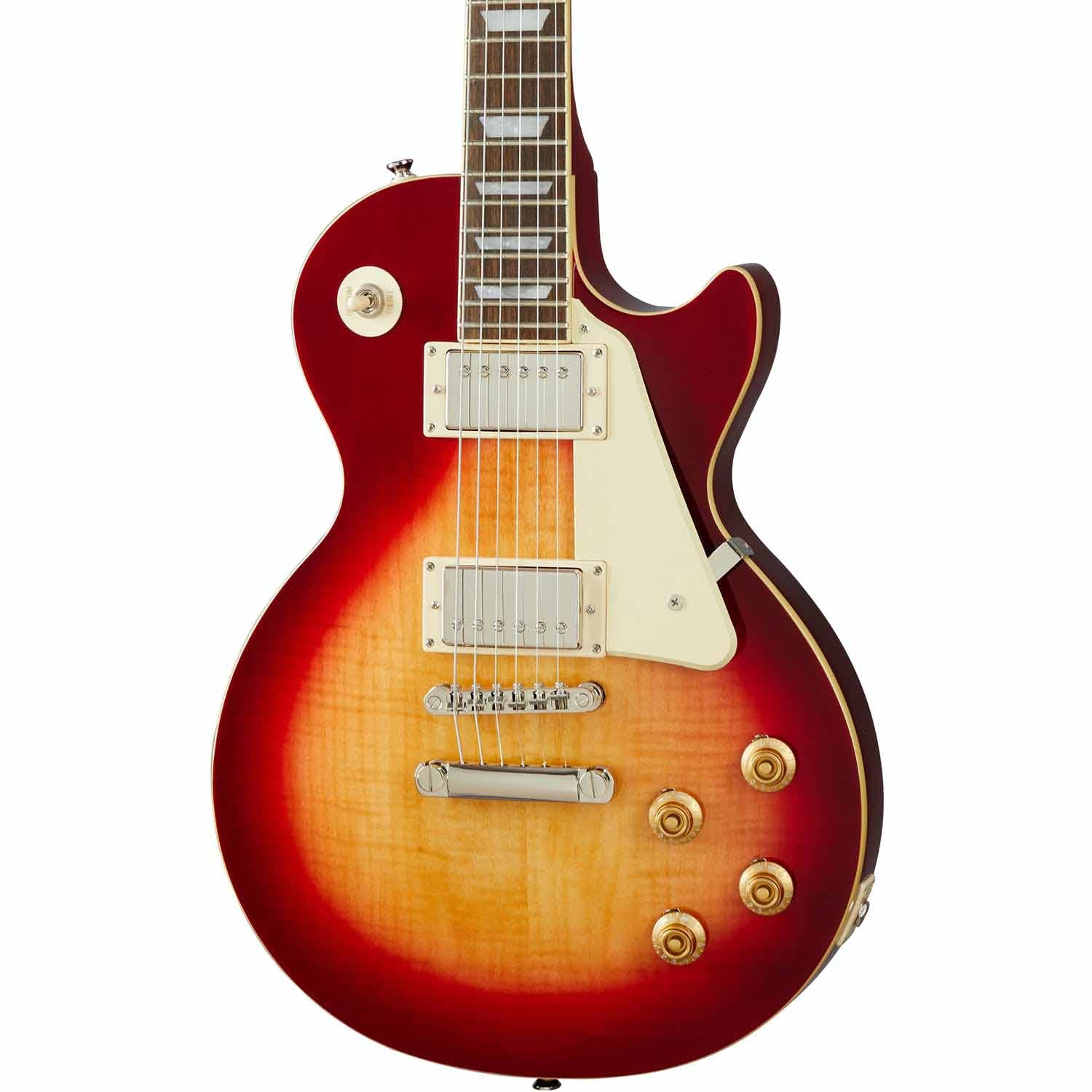 Guitarra Eléctrca Epiphone Les Paul Standard 50s Heritage Cherry Sunburst EILS5HSNH1