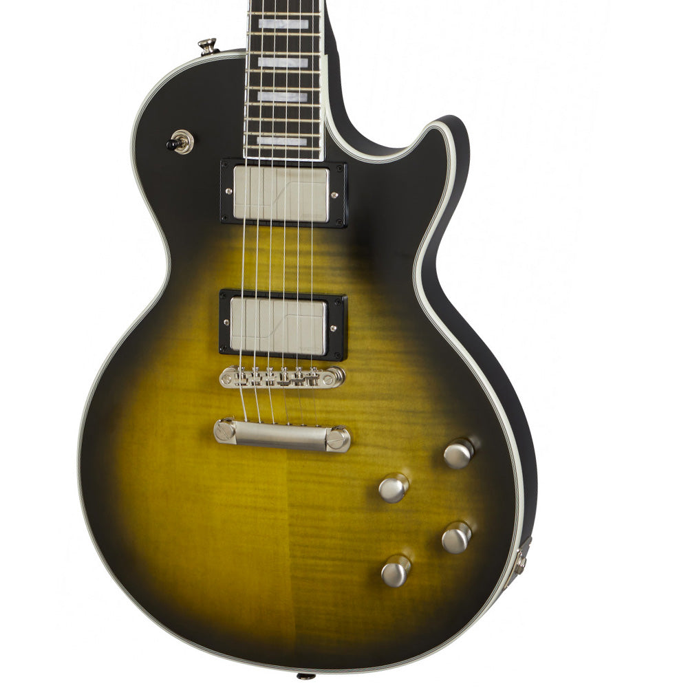 Guitarra Eléctrica Epiphone Eilyltabnh1 Les Paul Prophecy Olive Tiger Aged Gloss EILYLTABNH1