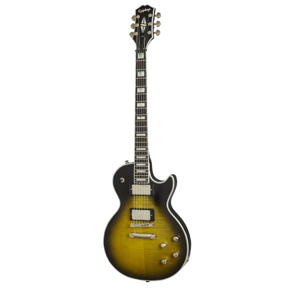 Guitarra Eléctrica Epiphone Eilyltabnh1 Les Paul Prophecy Olive Tiger Aged Gloss EILYLTABNH1