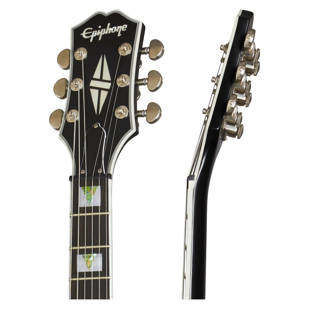 Guitarra Eléctrica Epiphone Eilyltabnh1 Les Paul Prophecy Olive Tiger Aged Gloss EILYLTABNH1