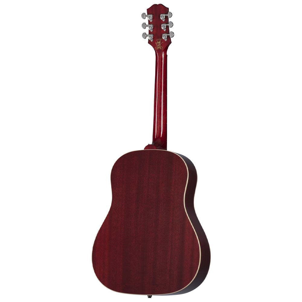 Guitarra Electroacústica Epiphone Eislashj45vmnh3 Slash J45 Vermillion Burst EISLASHJ45VMNH3