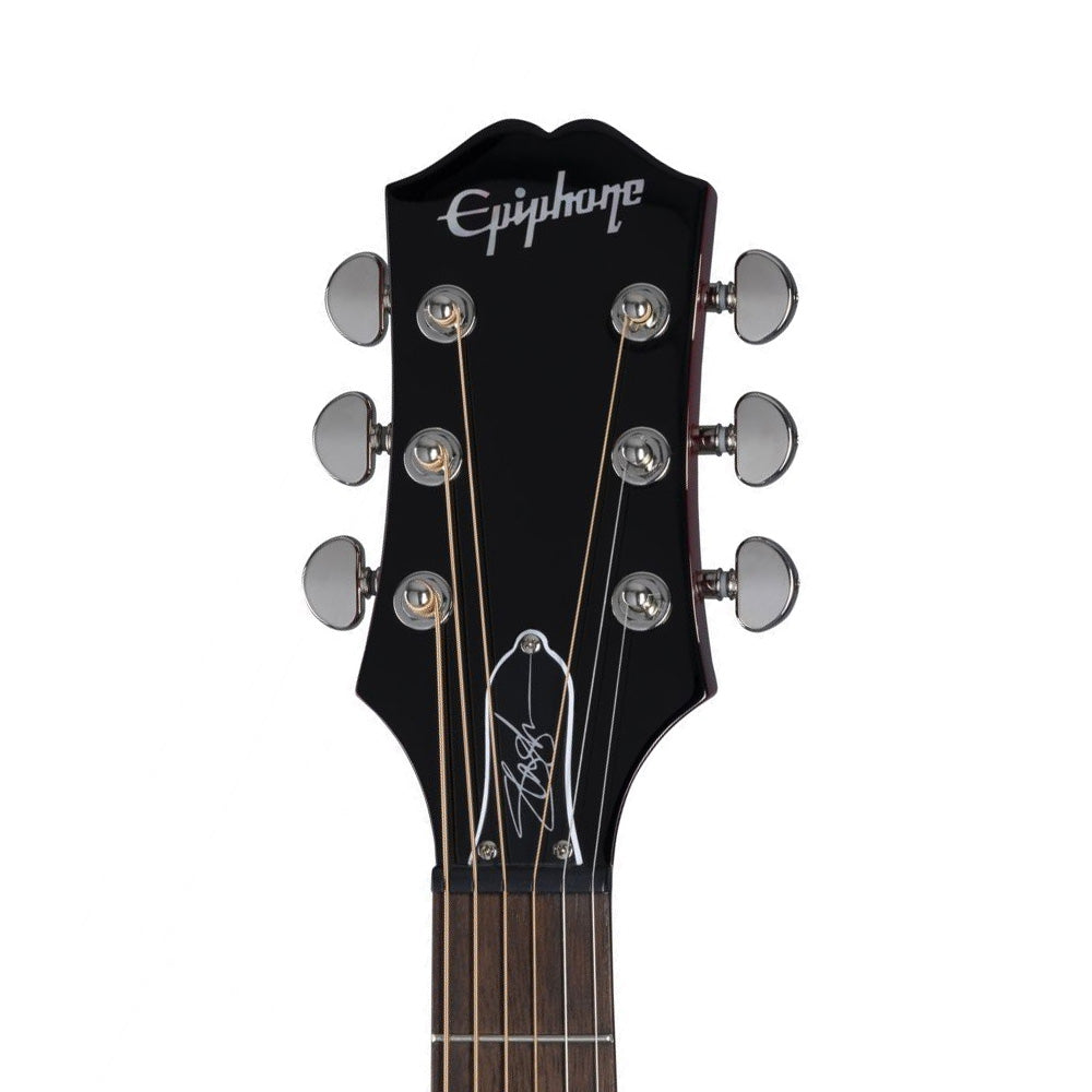 Guitarra Electroacústica Epiphone Eislashj45vmnh3 Slash J45 Vermillion Burst EISLASHJ45VMNH3