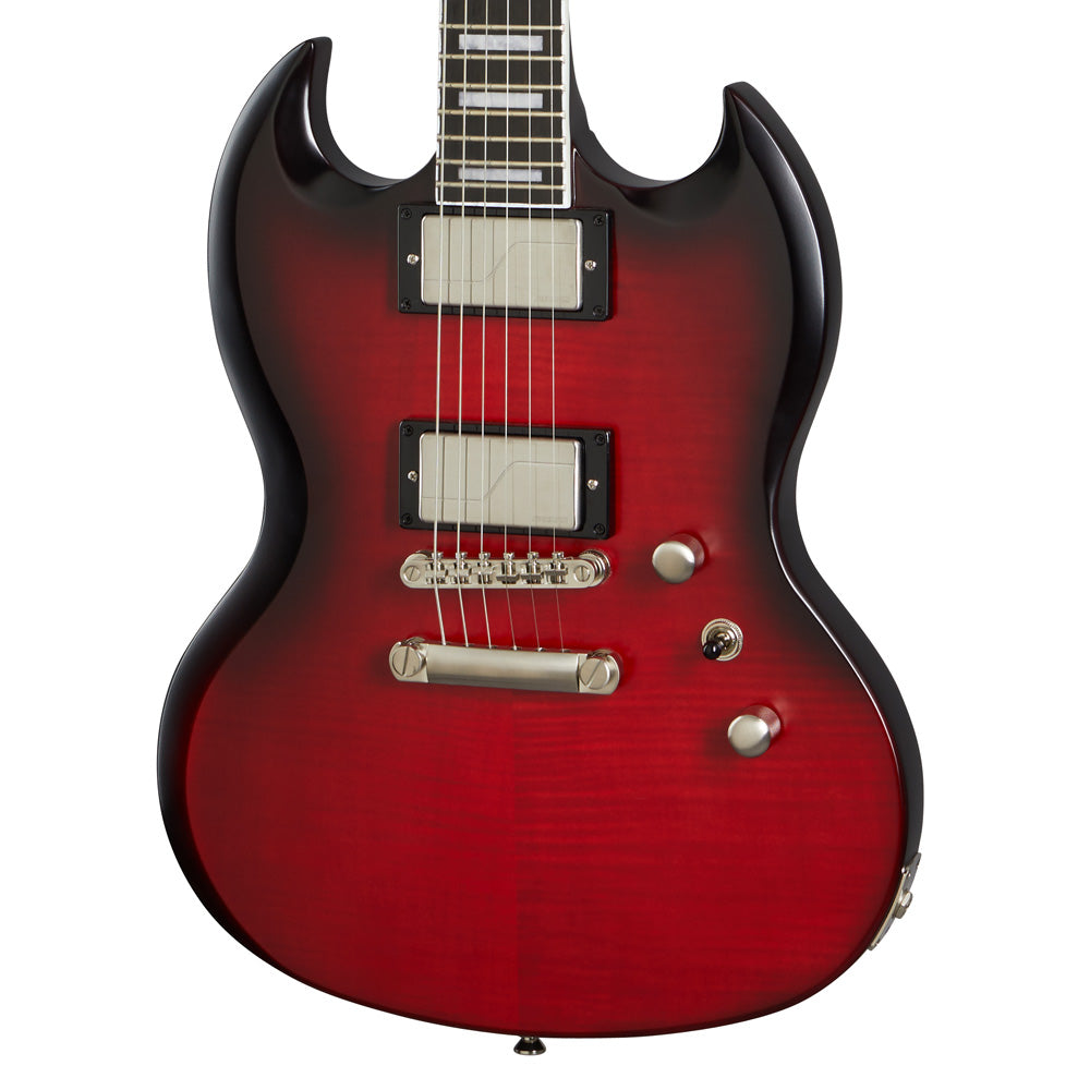 Guitarra Eléctrica Epiphone Eisyrtabnh1 Sg Prophecy Red Tiger EISYRTABNH1