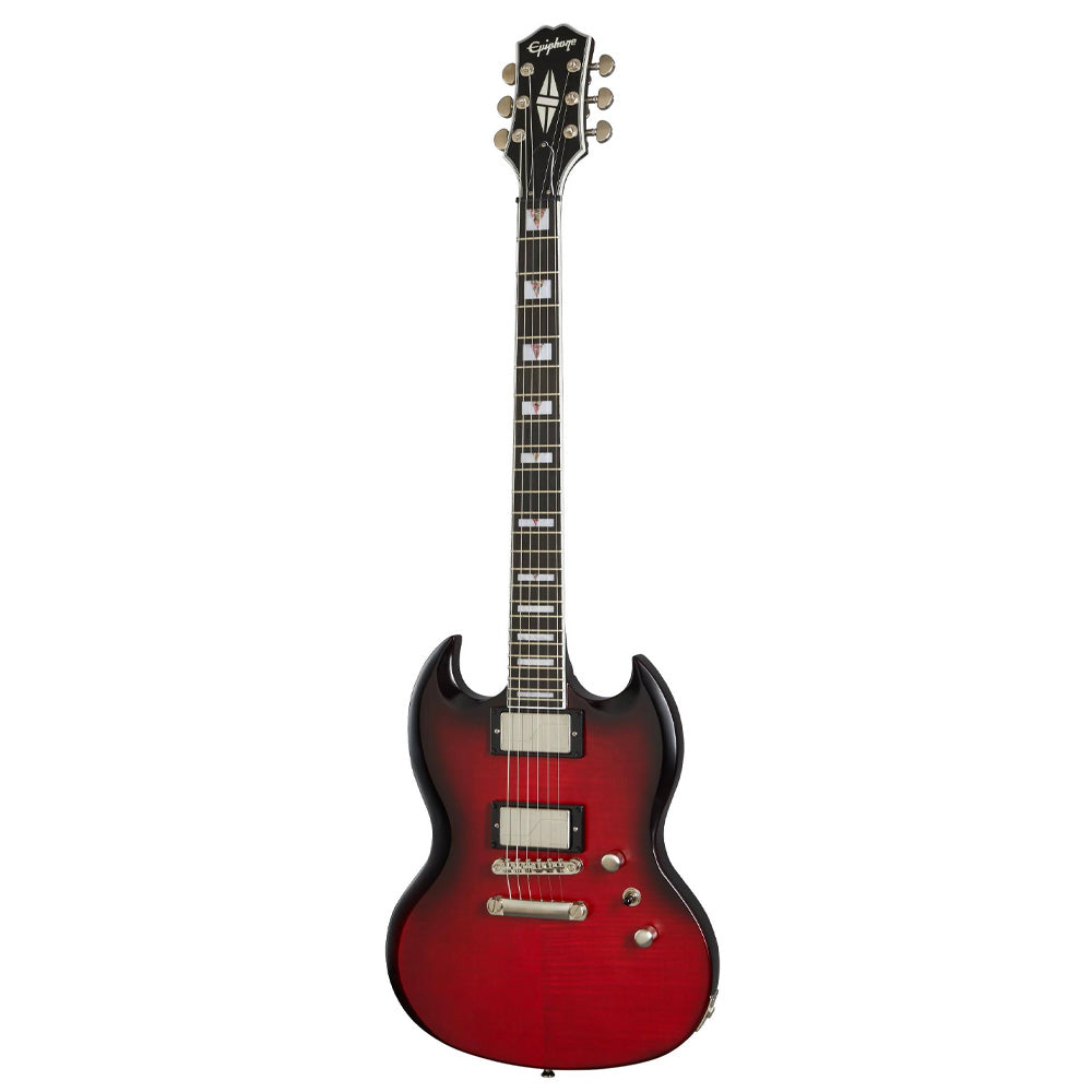 Guitarra Eléctrica Epiphone Eisyrtabnh1 Sg Prophecy Red Tiger EISYRTABNH1