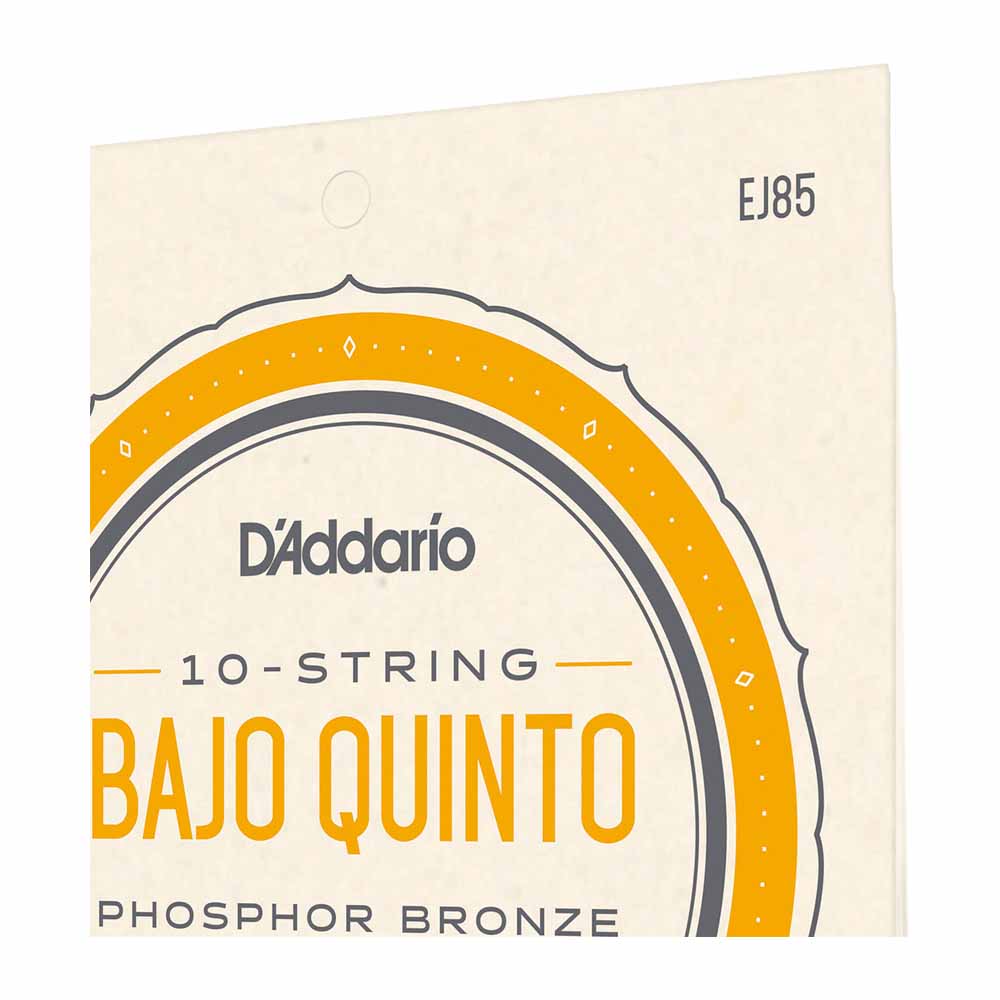 Encordadura Bajo Quinto Daddario EJ85