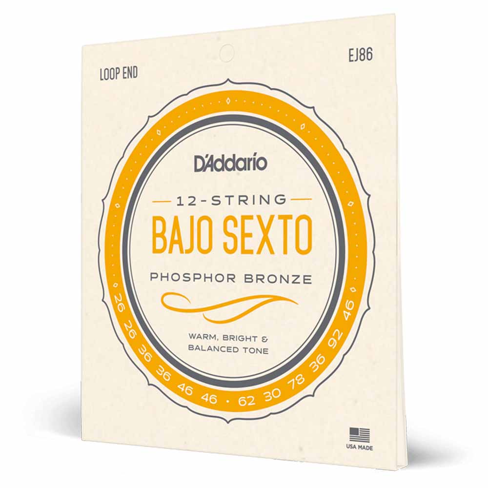 Encordadura Bajos Sexto DADDARIO EJ86