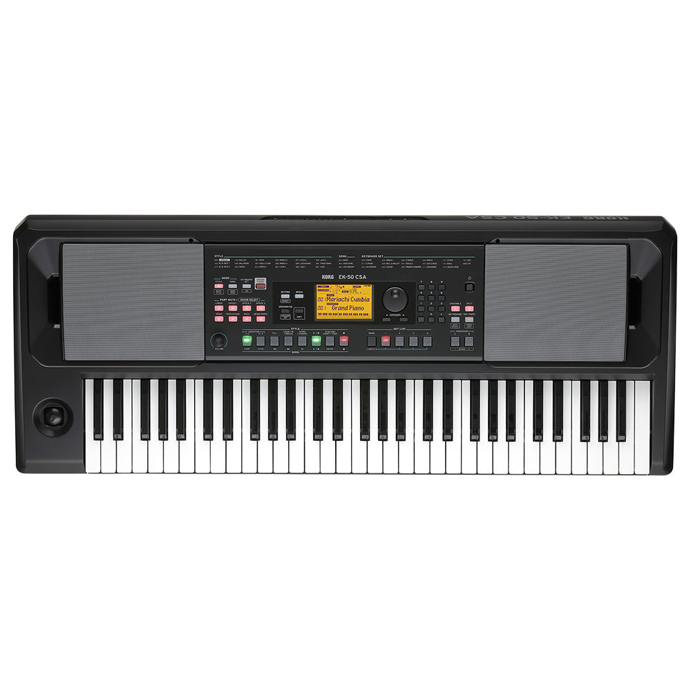 Teclado Korg Ek50csa Arranger Versión Lationamerica EK50CSA