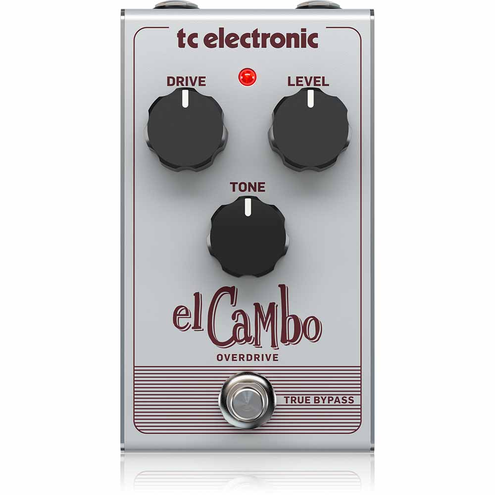 Pedal para Guitarra TC Electronic EL CAMBO Overdrive TCELECTRONIC ELCAMBO