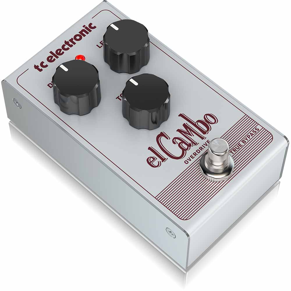 Pedal para Guitarra TC Electronic EL CAMBO Overdrive TCELECTRONIC ELCAMBO