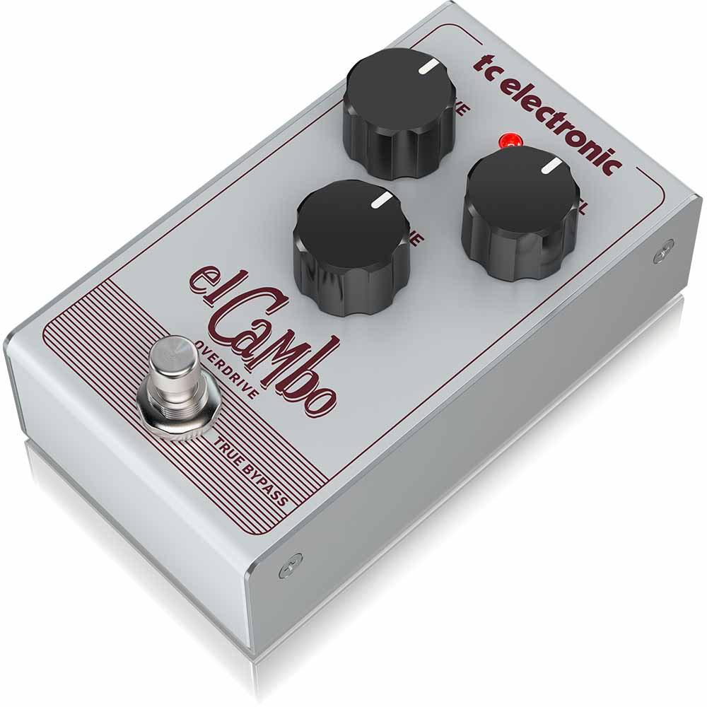 Pedal para Guitarra TC Electronic EL CAMBO Overdrive TCELECTRONIC ELCAMBO