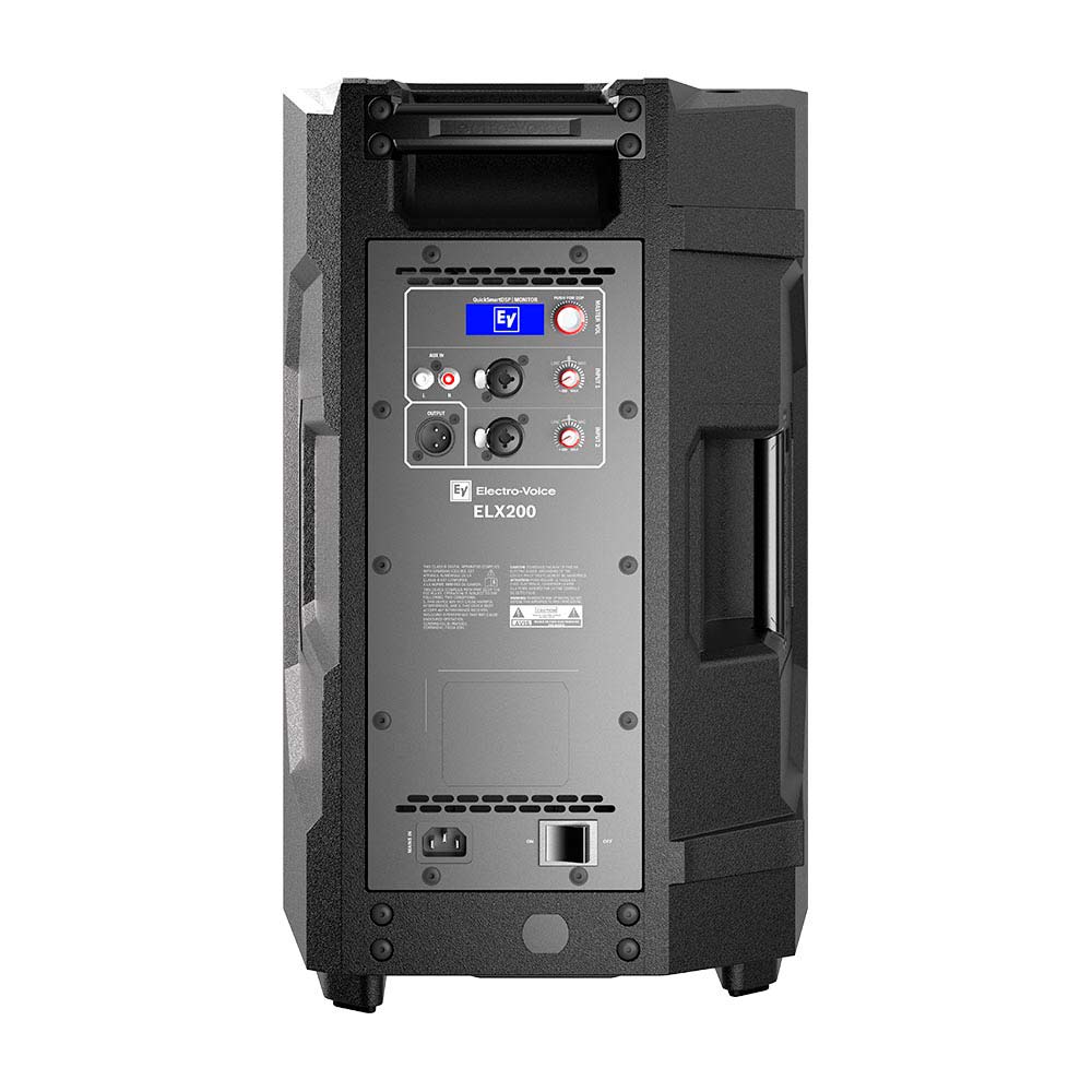 Bafle Amplificado ELX 10in 1200 W 2 vías ELECTROVOICE ELX20010P