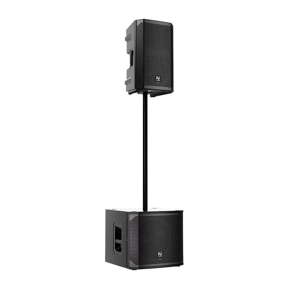 Bafle Amplificado ELX 10in 1200 W 2 vías ELECTROVOICE ELX20010P