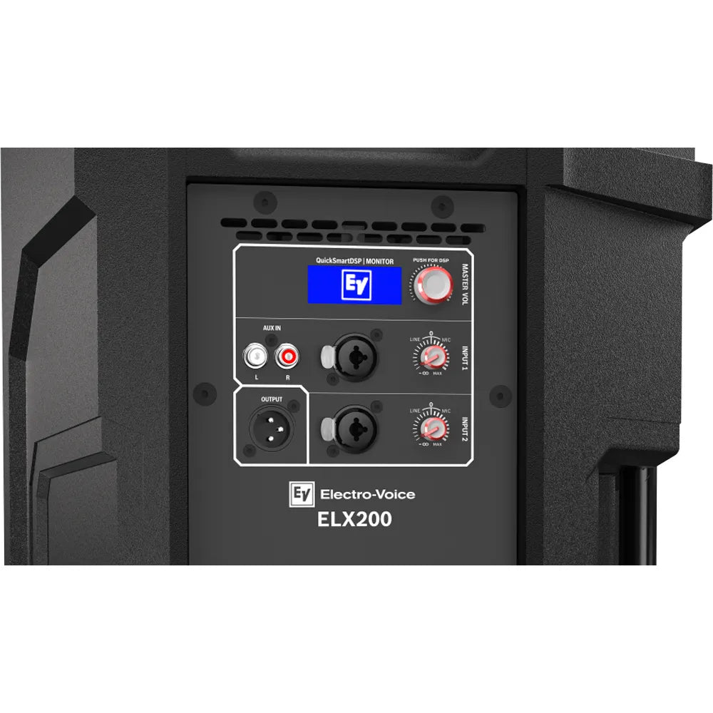 Bafle Amplificado ELX 12in 1200 W 2 vías ELECTROVOICE ELX20012P