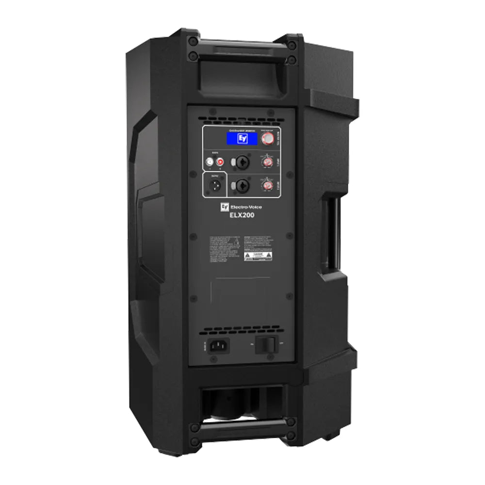 Bafle Amplificado ELX 12in 1200 W 2 vías ELECTROVOICE ELX20012P