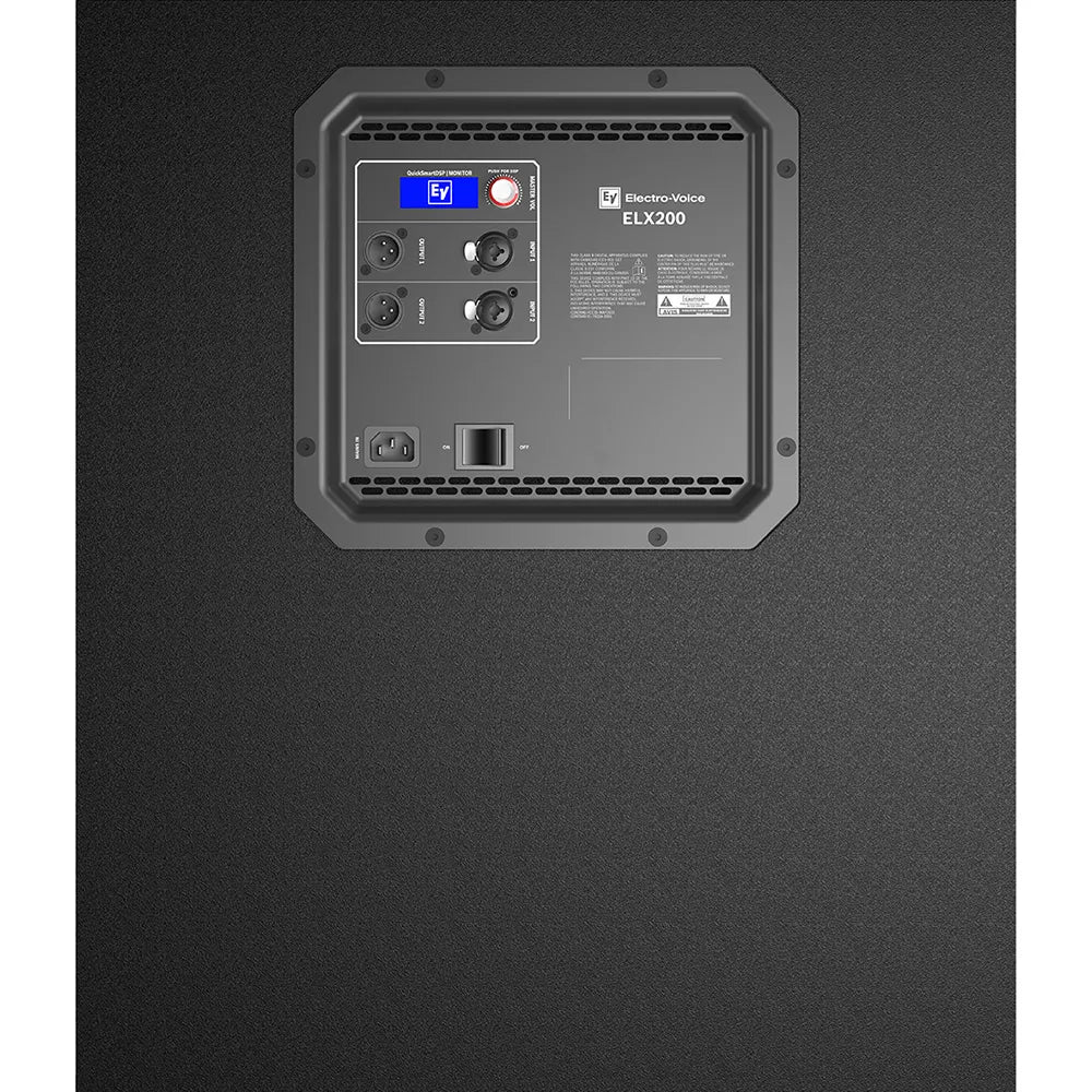 Subwoofer Amplificado ELX 18in 1200 W ELECTROVOICE ELX20018SP