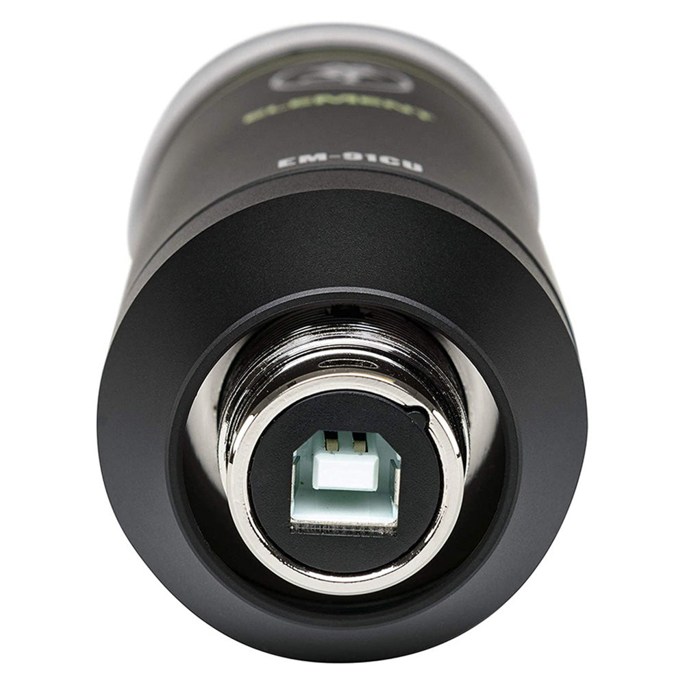 Micrófono De Condensador Mackie Em91cu USB EM91CU