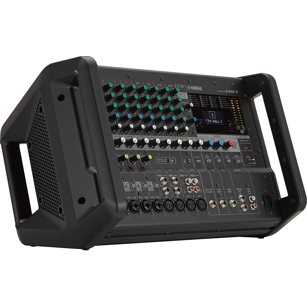 Mezcladora Amplificada de 12 Canales 600Wx2 YAMAHA EMX7