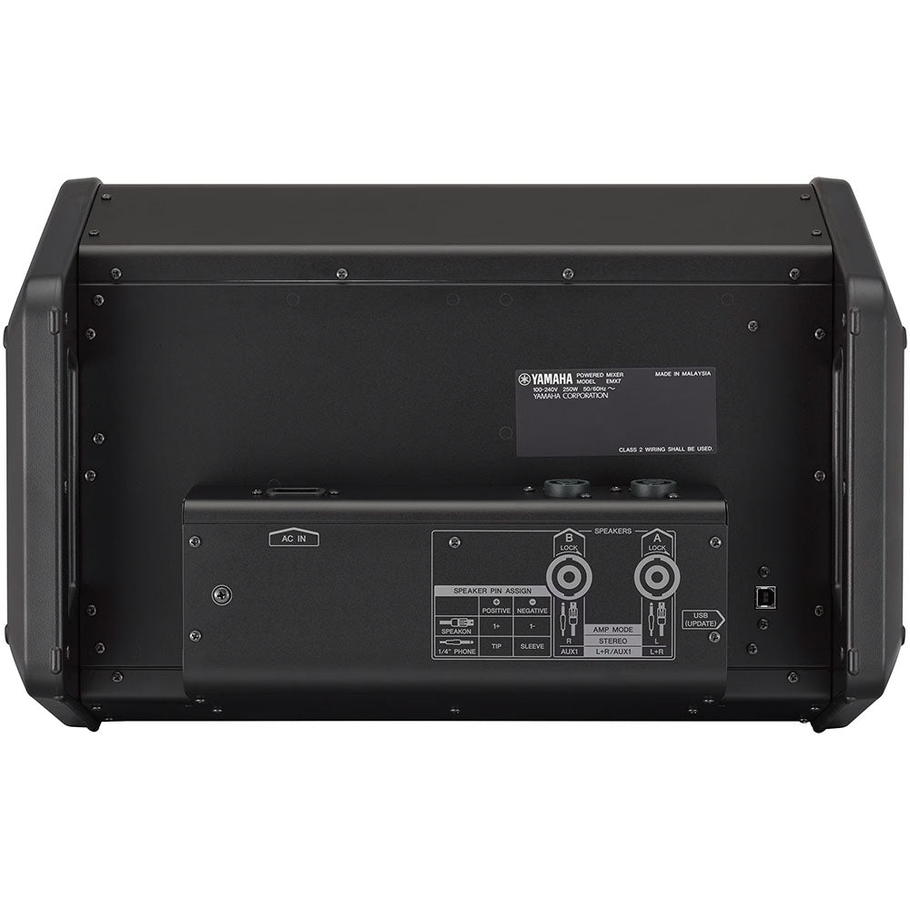Mezcladora Amplificada de 12 Canales 600Wx2 YAMAHA EMX7