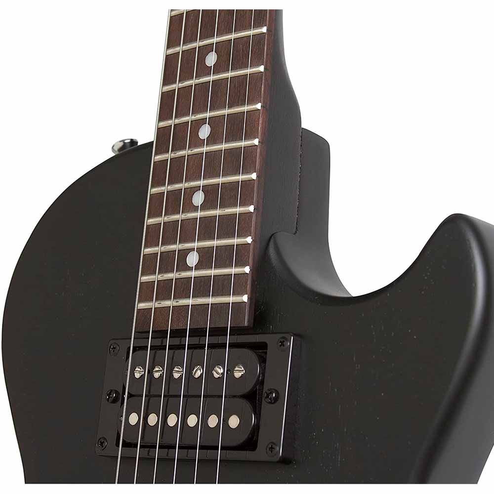 Guitarra Eléctrica Les Paul Special VE Worn Ebony EPIPHONE ENSVEBVCH1