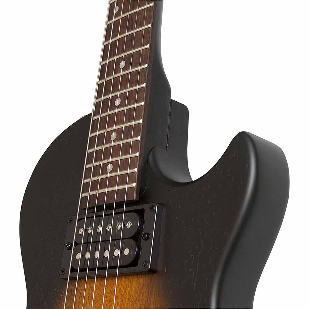 Guitarra Eléctrica Epiphone Les Paul Studio Vintage Sunburst ENSVVSVCH1