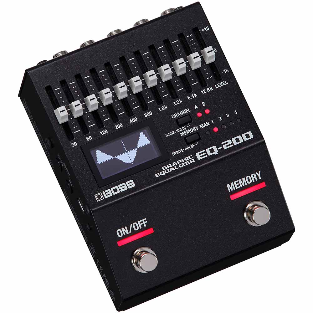 Ecualizador para Guitarra Eléctrica Boss EQ200