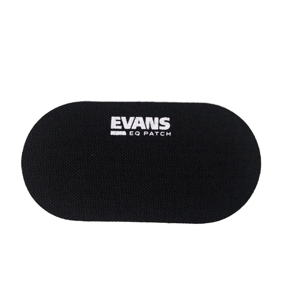 Refuerzo para parche de Bombo EQ Black Nylon Serie Negro 2 piezas EQPB2